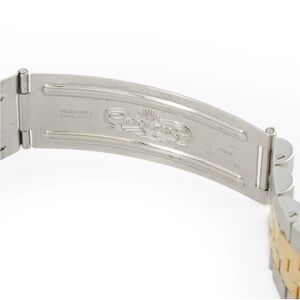 Man's Rolex OP Datejust Watch 15200 White Dial Diamond Bezel 36mm #W200655-1